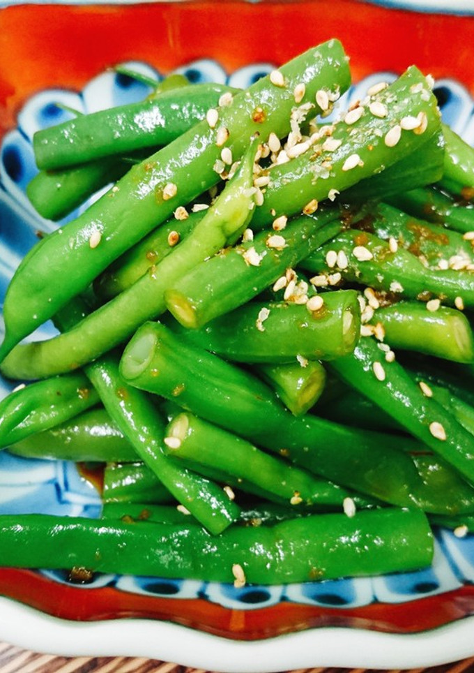 インゲンの中華風和え物-レシピのメイン写真