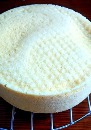 大豆粉の蒸しパン(プレーン)-レシピのメイン写真