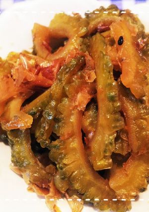 レンジ時短で簡単！ゴーヤの佃煮-レシピのメイン写真