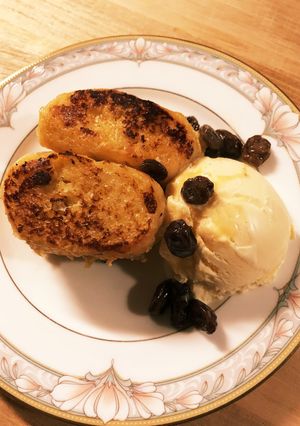 フレンチトースト大人限定-レシピのメイン写真