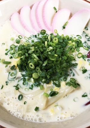 お腹に優しい豆乳うどん-レシピのメイン写真