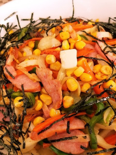 サムライ特製焼うどんコンバタ醤油味♥️-レシピのメイン写真