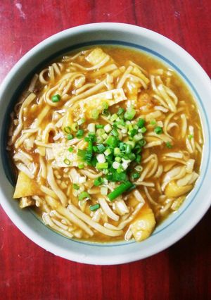 救済！茹そばのカレーそば-レシピのメイン写真