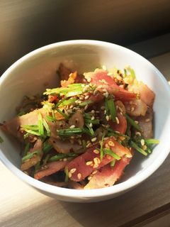 パクチーの茎で♪簡単ふりかけ♡-レシピのメイン写真