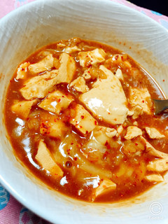 味噌煮込み豆腐雑炊-レシピのメイン写真