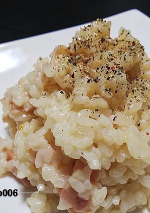 生米から簡単♪チーズリゾット-レシピのメイン写真