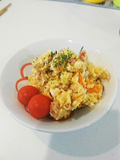 大人なポテトサラダ-レシピのメイン写真