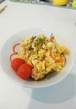 大人なポテトサラダ-レシピのメイン写真