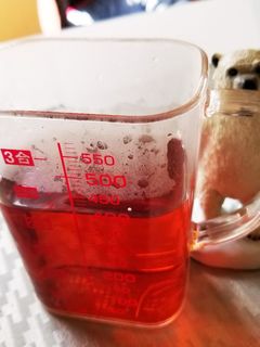 玉ねぎの皮とクコの実茶-レシピのメイン写真