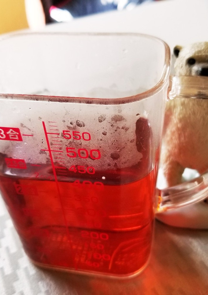 玉ねぎの皮とクコの実茶-レシピのメイン写真