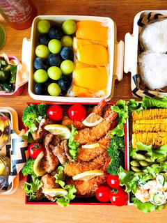運動会のお弁当2018-レシピのメイン写真