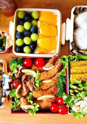 運動会のお弁当2018-レシピのメイン写真