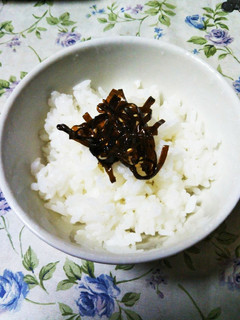 昆布のからし佃煮-レシピのメイン写真