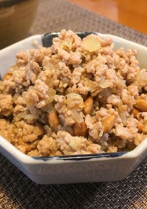 ご飯のお供!! にく納豆-レシピのメイン写真