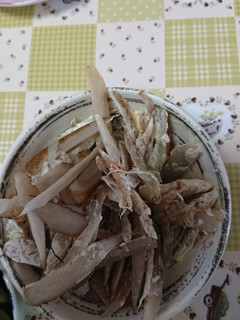 簡単ゴボウサラダ-レシピのメイン写真