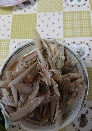 簡単ゴボウサラダ-レシピのメイン写真