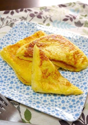 時短!ランチパック☆フレンチトースト-レシピのメイン写真
