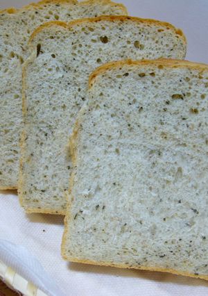 ハーブの食ぱん-レシピのメイン写真