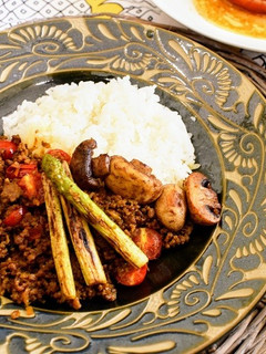 キーマカレー-レシピのメイン写真