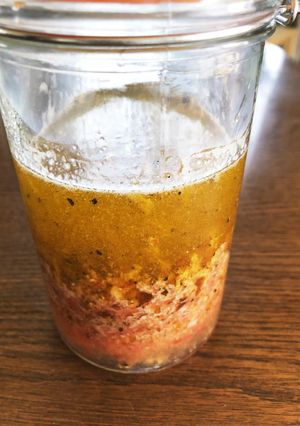 香りが絶妙★トマトみょうがドレッシング★-レシピのメイン写真