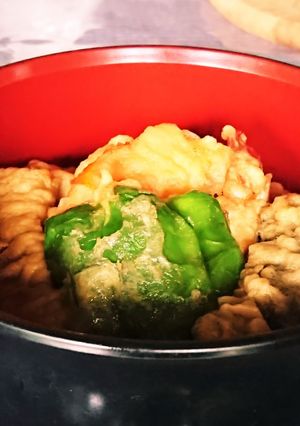 冷めても美味しい簡単天ぷら丼-レシピのメイン写真