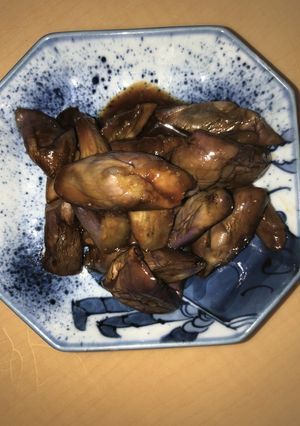 レンチン茄子味噌-レシピのメイン写真