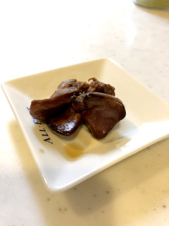 鶏レバーの煮物-レシピのメイン写真