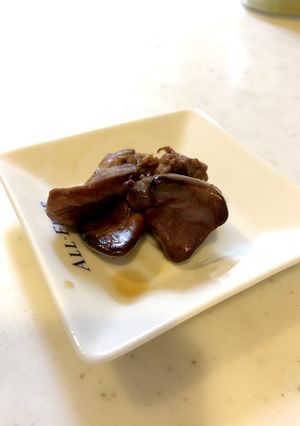 鶏レバーの煮物-レシピのメイン写真