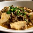 ご飯が進む♡麻婆豆腐