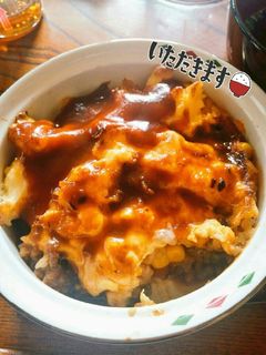 とっても簡単!オムライスドリア-レシピのメイン写真