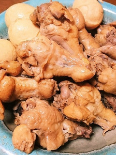 簡単 手抜き 手羽元のさっぱり煮-レシピのメイン写真