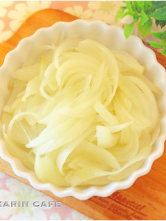 レンジで☆玉ねぎの蒸し炒め風-レシピのメイン写真