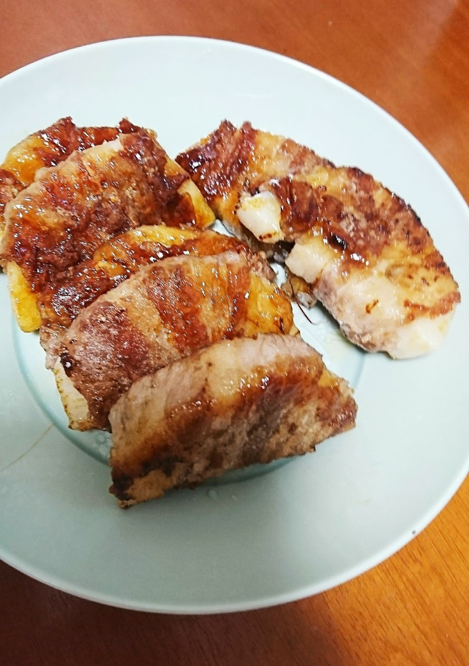細切れ肉でも！蓮根の肉巻き-レシピのメイン写真