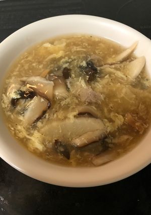酸辣湯-レシピのメイン写真