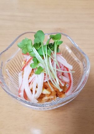 簡単　切り干し大根キムチ和え-レシピのメイン写真