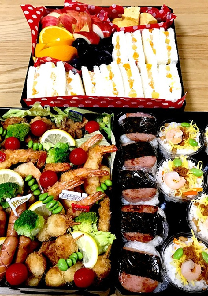 2018運動会お弁当簡単-レシピのメイン写真