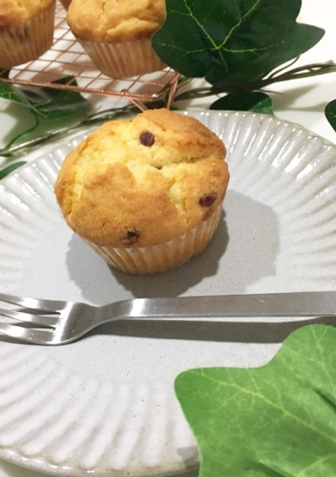 しっとりふわふわ♡ヨーグルトマフィン-レシピのメイン写真