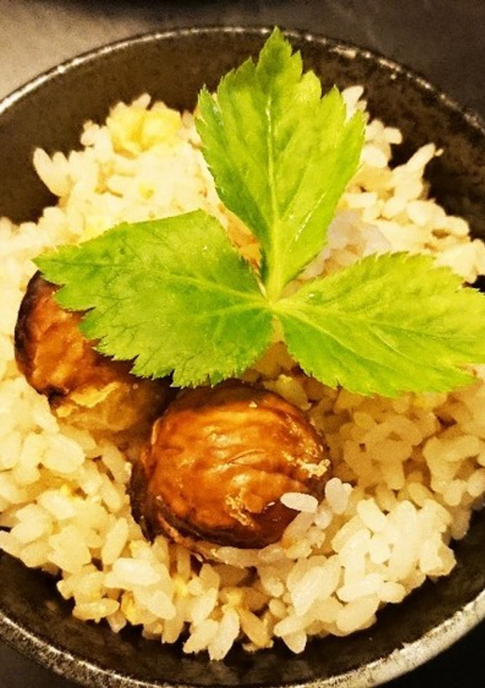 焼き栗ご飯※覚書-レシピのメイン写真