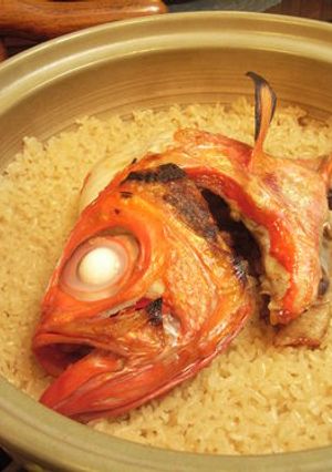うま～い♪金目鯛飯-レシピのメイン写真