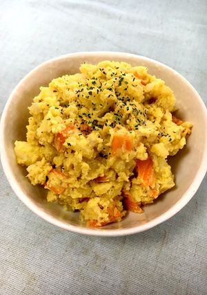 カレーポテトサラダ-レシピのメイン写真