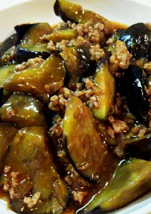 麻婆茄子-レシピのメイン写真