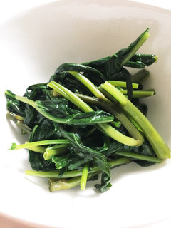 空芯菜の中華風おひたし-レシピのメイン写真