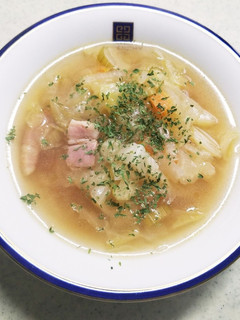 お野菜コンソメスープ-レシピのメイン写真
