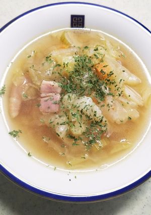 お野菜コンソメスープ-レシピのメイン写真