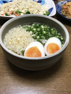 白だしで簡単冷やしたぬきうどん-レシピのメイン写真
