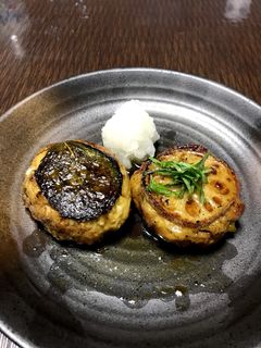蓮根たっぷりハンバーグ-レシピのメイン写真