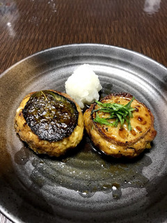 蓮根たっぷりハンバーグ-レシピのメイン写真