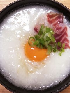 たんぱく質をとろう!特製玉子粥-レシピのメイン写真
