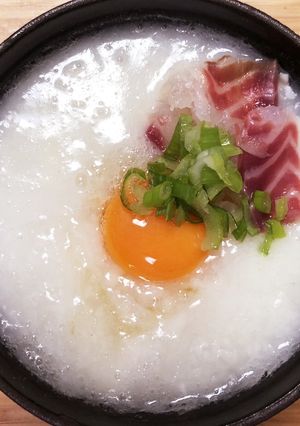 たんぱく質をとろう！特製玉子粥-レシピのメイン写真