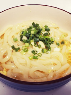 超簡単‼釜玉うどん-レシピのメイン写真